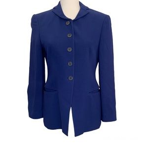 Giorgio Armani | Vintage Blue Women’s Blazer Sz 38
